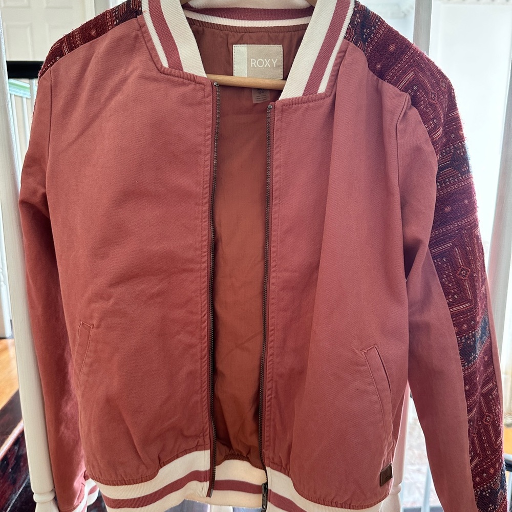 Roxy bomber jacket